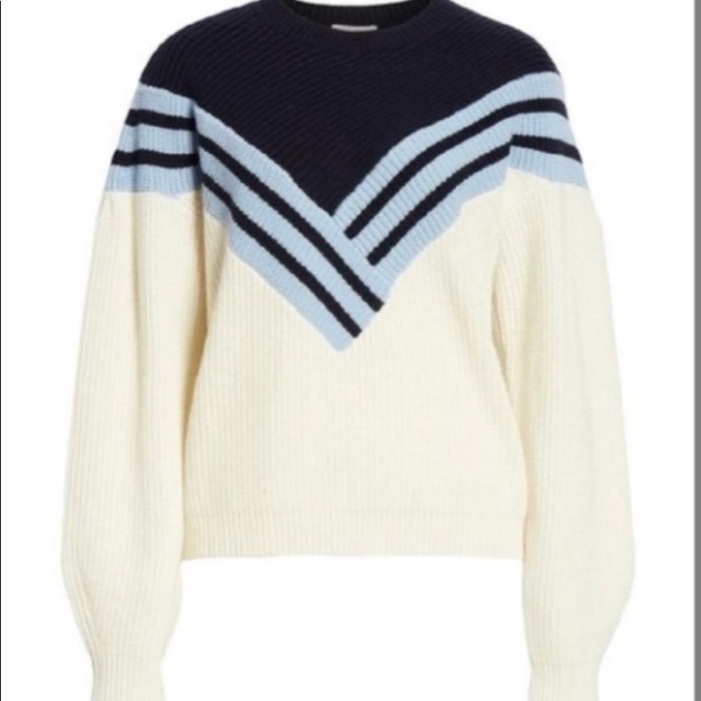 JOIE TILLANA Merino Wool Sweater M